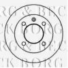 BORG & BECK BBD4749 Brake Disc